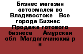 Бизнес магазин автоэмалей во Владивостоке - Все города Бизнес » Продажа готового бизнеса   . Амурская обл.,Магдагачинский р-н